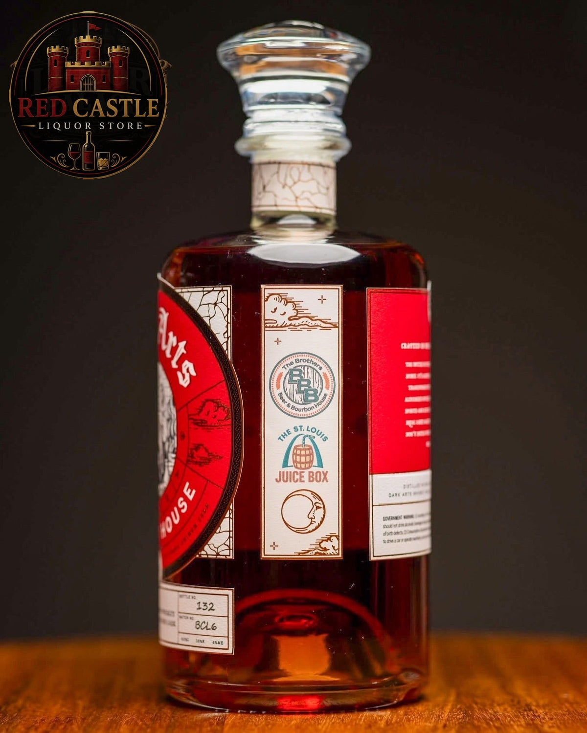 Dark Arts Whiskey House – 52.5% ABV (105 Proof)
