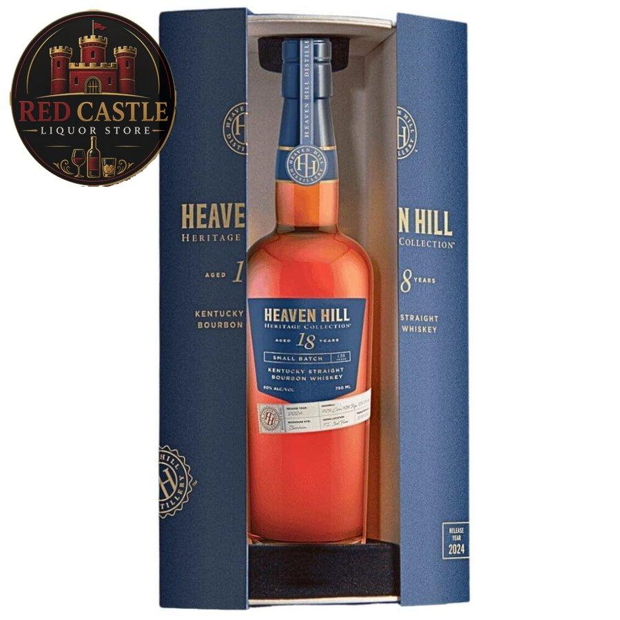 Heaven Hill Heritage Collection 18 Year Old 2024 Release - Bourbons On Shelves