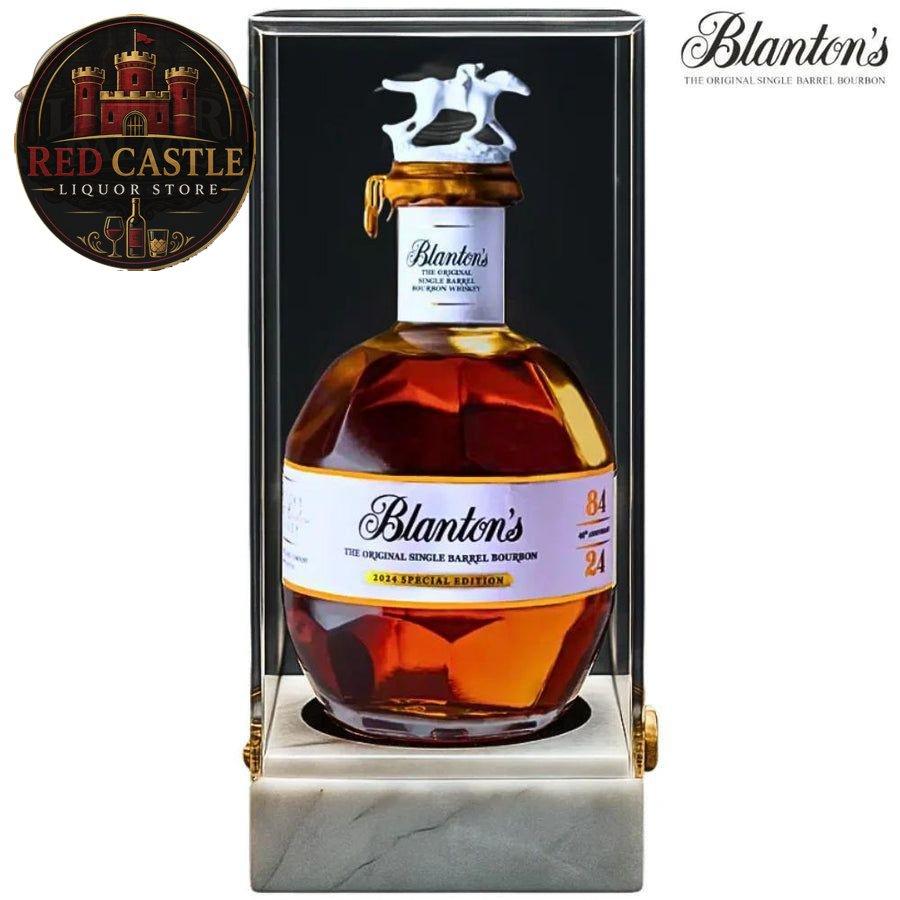 Blanton’s Bourbon Special Edition – 40th Anniversary – 51% ABV (102 Proof)