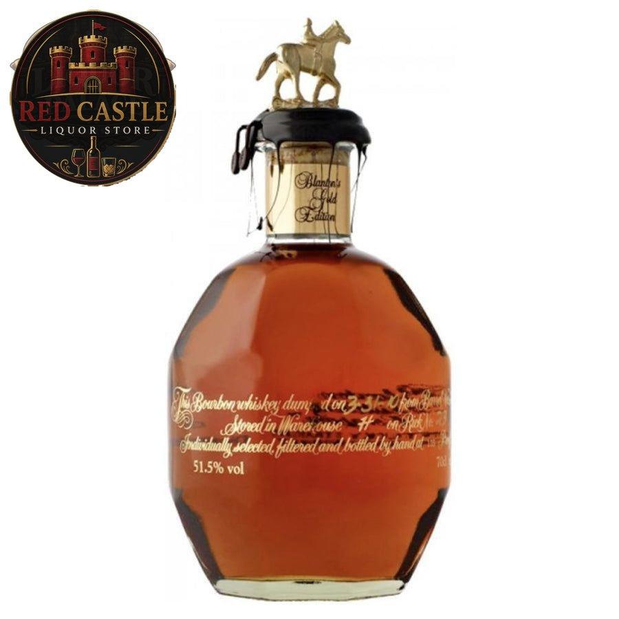 Blanton’s Gold Edition Single Barrel – 51.5% ABV (103 Proof)