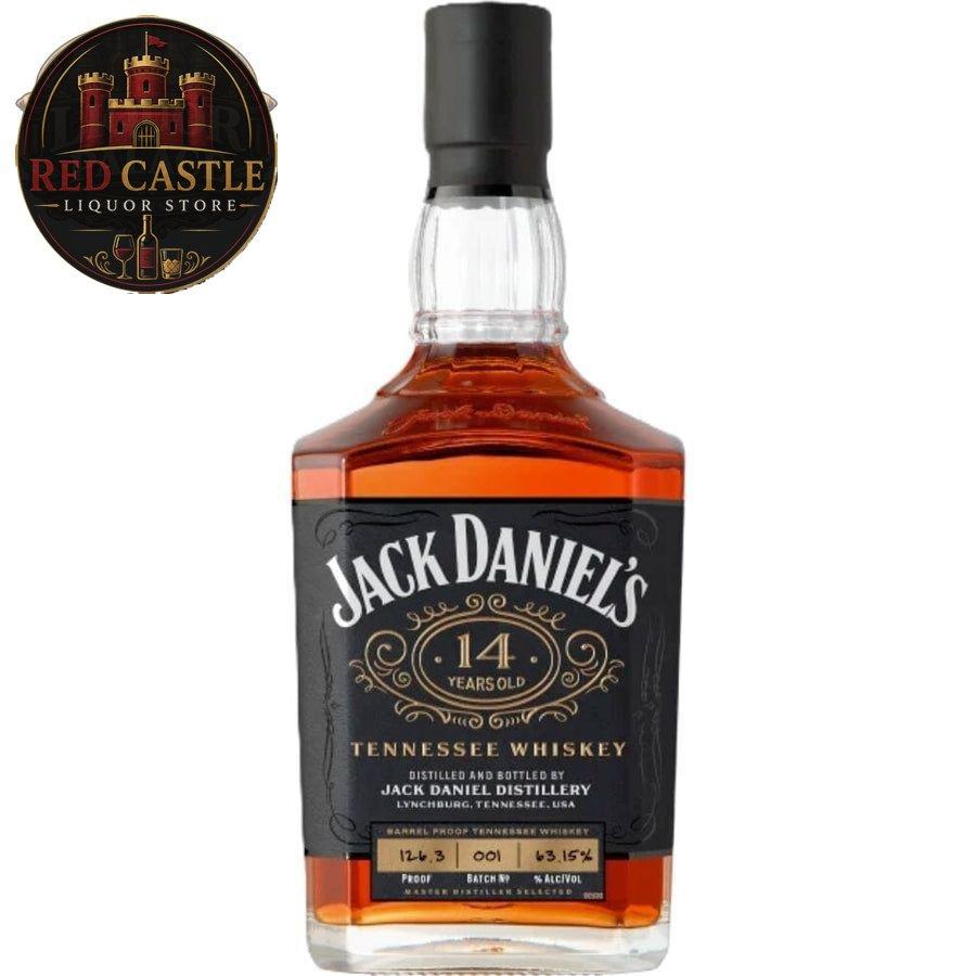 Jack Daniel’s 14 Year Tennessee Whiskey – 63.15% ABV (126.3 Proof)