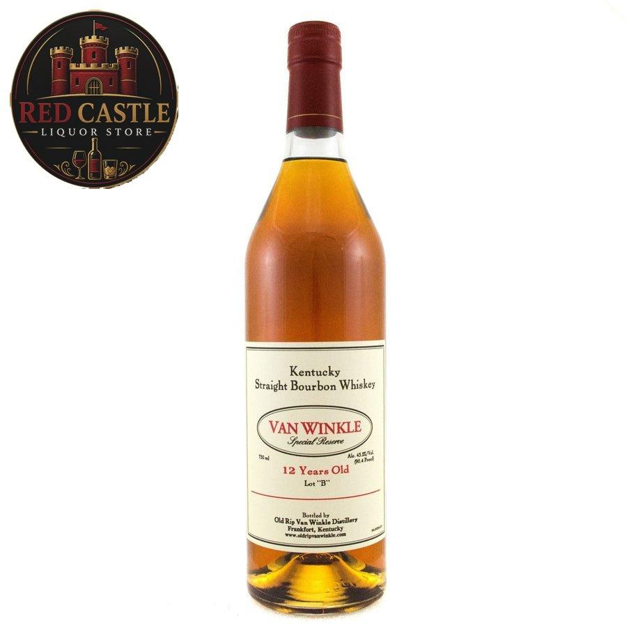 Van Winkle Special Reserve Lot B 12 Years Old - Bourbons On Shelves