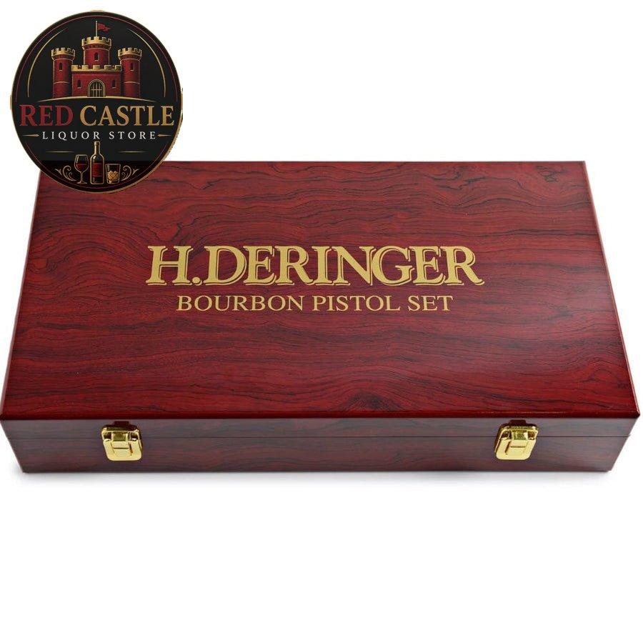 H. Deringer Bourbon Whiskey Pistol Set (2x200mL) - Bourbons On Shelves