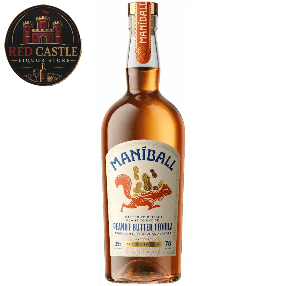 Maniball Peanut Butter Tequila