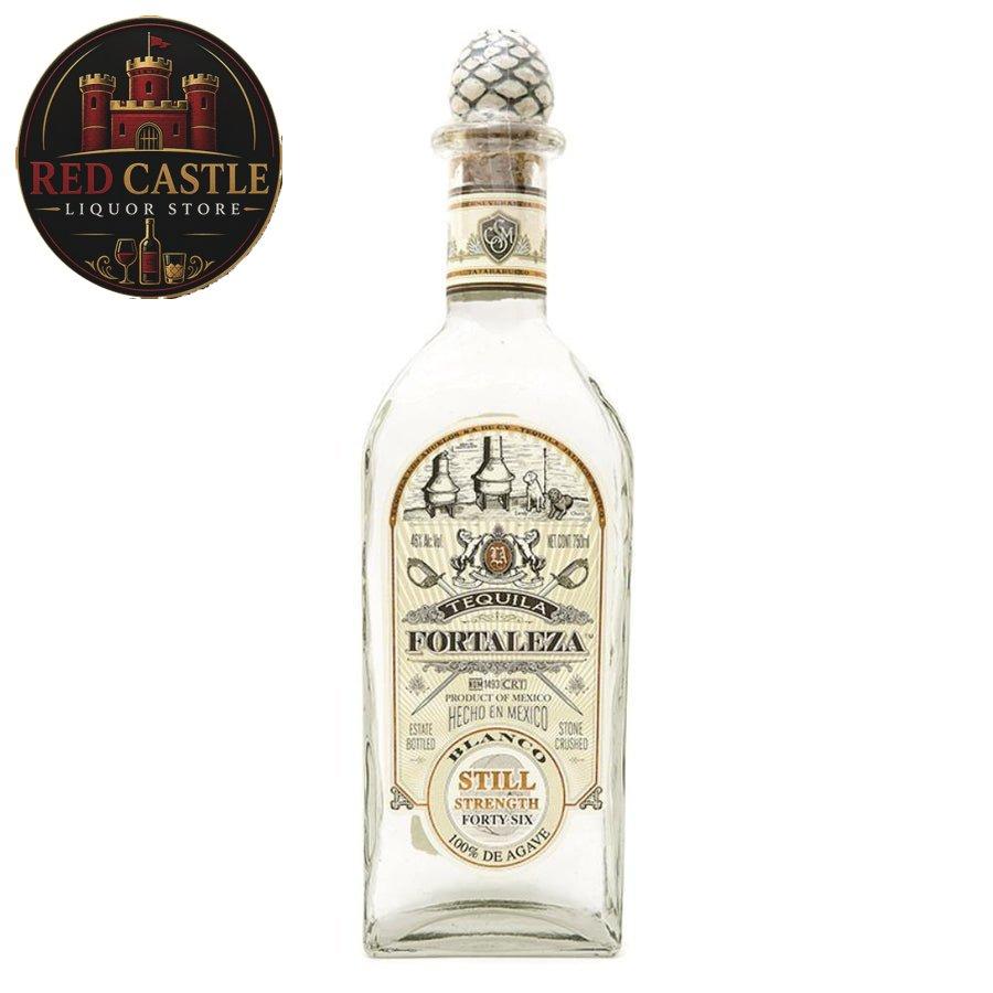 Tequila Fortaleza Blanco Still Strength - 92 Proof (42% ABV) - Bourbons On Shelves