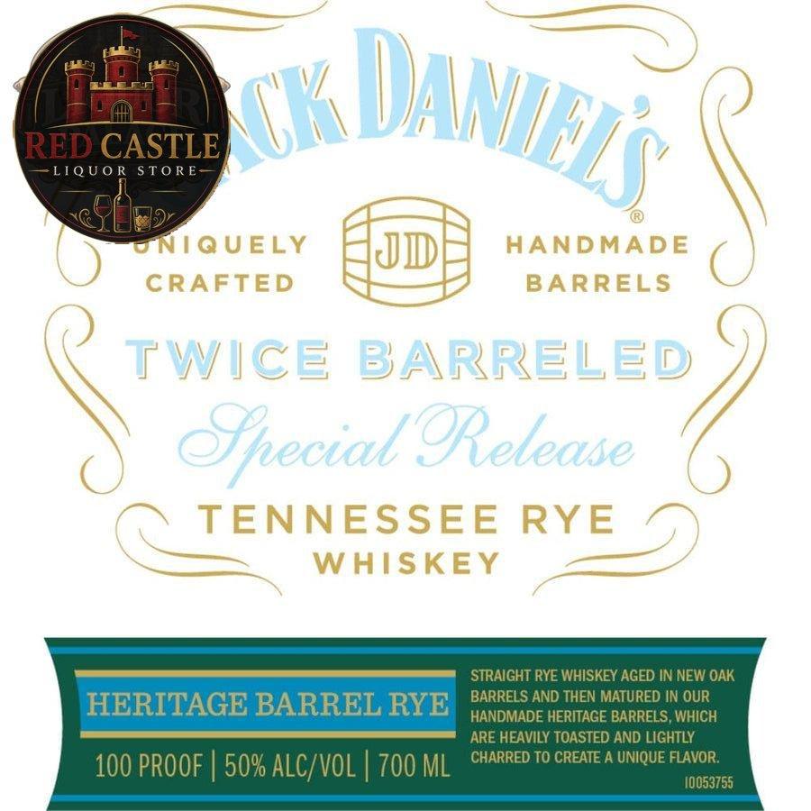 Jack Daniel’s Twice Barreled Special Release Tennessee Whiskey – 50% ABV (100 Proof)