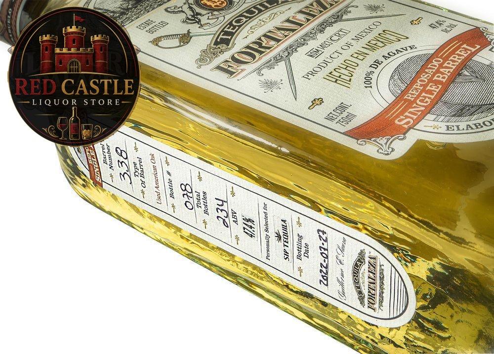 Fortaleza / Sip Tequila Single Barrel Reposado – 47.4% ABV (94.8 Proof)