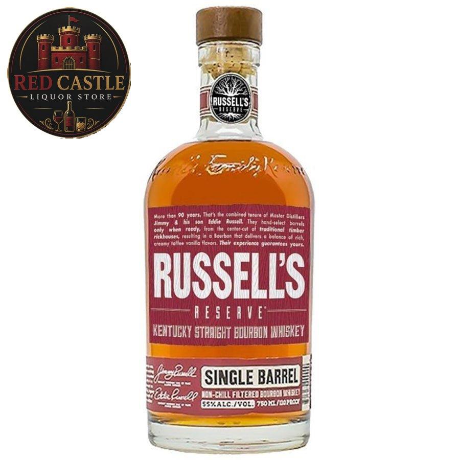 Russell's Reserve Single Barrel Bourbon - Bourbons On Shelves