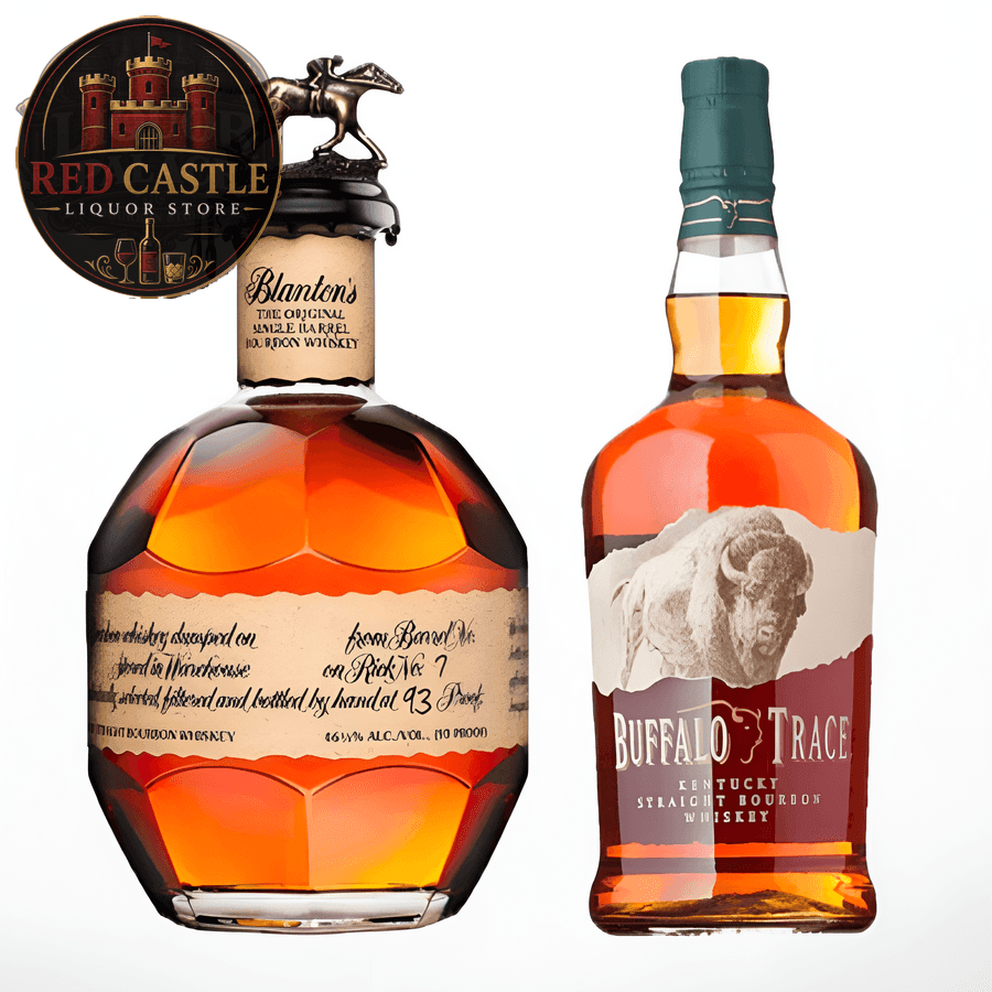 Blanton's SiB - 46.5% ABV & Buffalo Trace - 45% ABV (Bundle)
