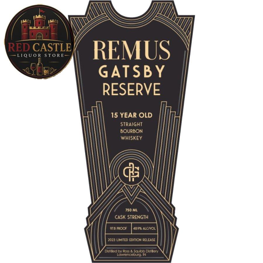 Remus Gatsby Reserve 15 Year Old 2023 Release - Bourbons On Shelves