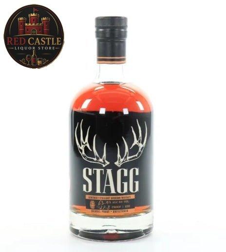 Stagg Jr Barrel Proof Bourbon Batch 24B, Proof: 127.8 (63.7% ABV) - Bourbons On Shelves