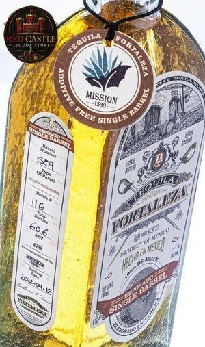 Fortaleza / Mission 1530 Reposado Single Barrel – 47% ABV (94 Proof)