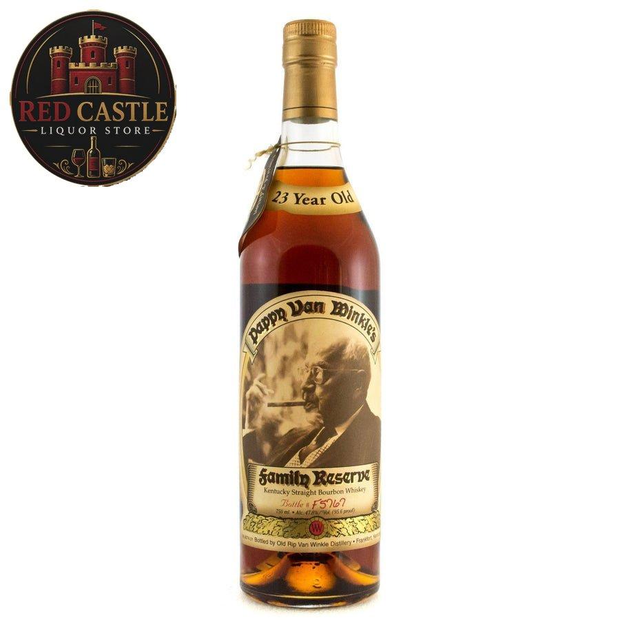Pappy Van Winkle's Family Reserve 23 Year - Bourbons On Shelves