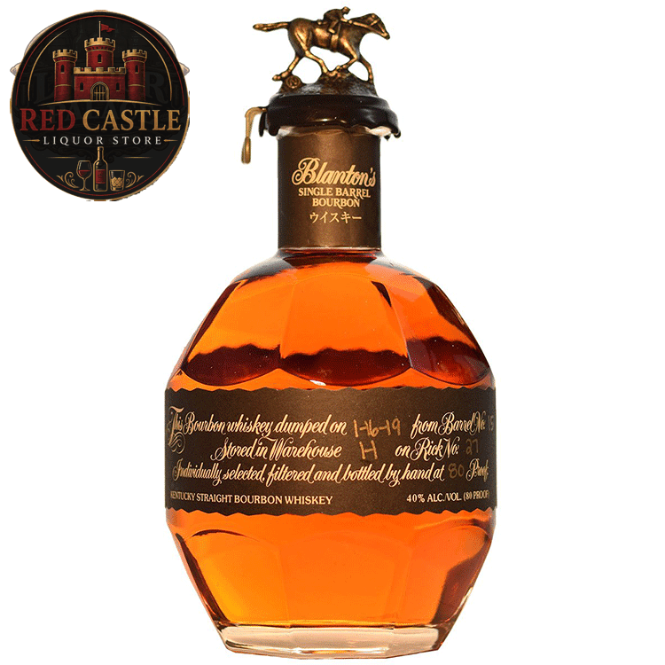Blanton's Black Edition – 40% ABV (80 Proof) – Dumped 1/16/2019