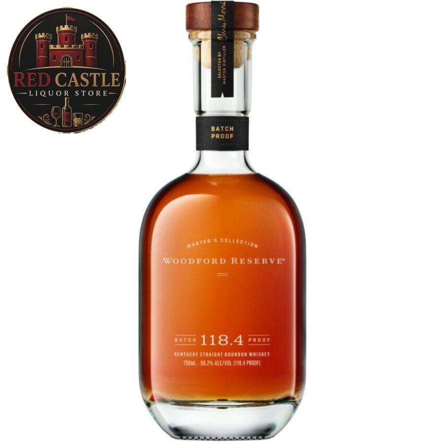 Woodford Reserve Master's Collection Batch Proof 118.4 - Bourbons On Shelves
