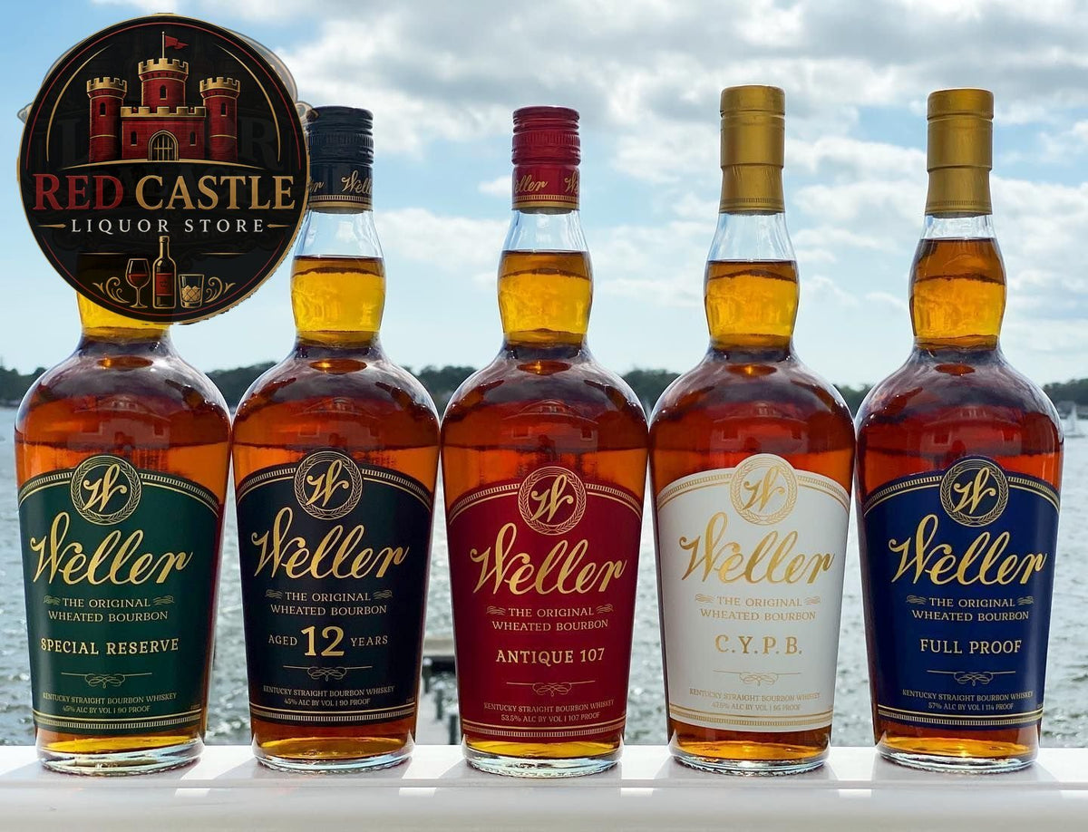 Weller SP, Weller 12, Weller 107, Weller C.Y.P.B. & Weller FP (Bundle)