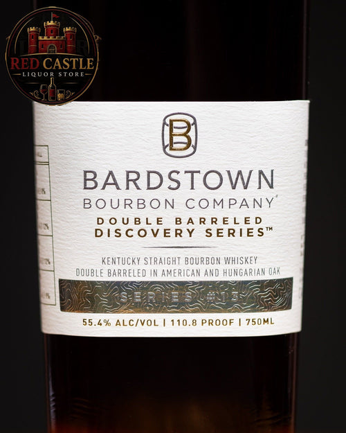 Bardstown Bourbon Company Discovery Series Double Barreled Bourbon – 55.4% ABV (110.8 Proof)