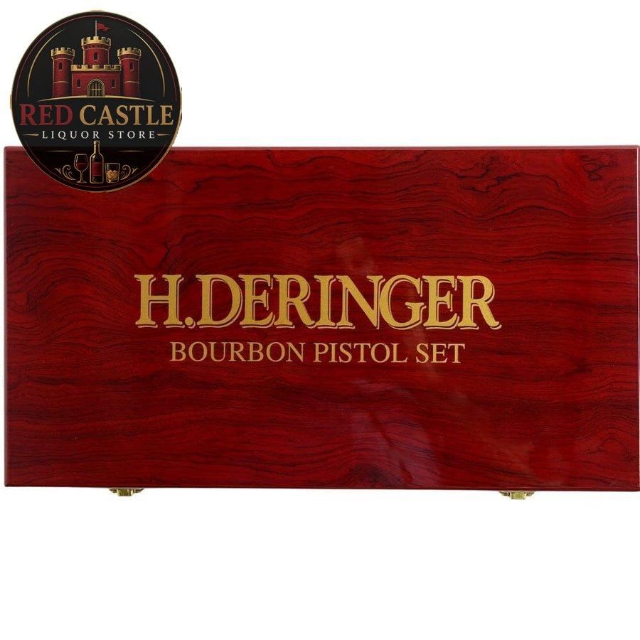H. Deringer Bourbon Whiskey Pistol Set (2x200mL) - Bourbons On Shelves