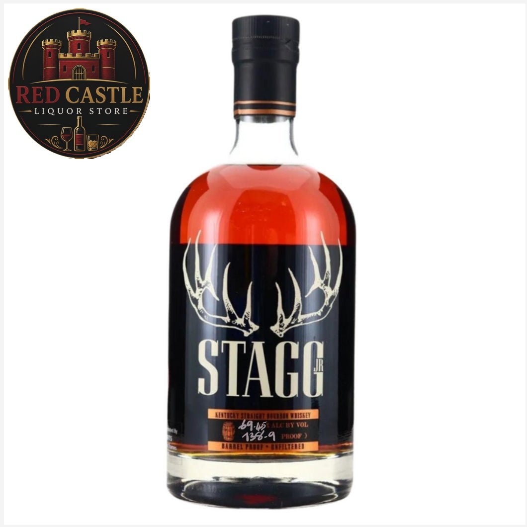 Stagg Jr Barrel Proof Bourbon Single Barrel Select Pick, Proof: 138.9 (69.45% ABV) - Bourbons On Shelves