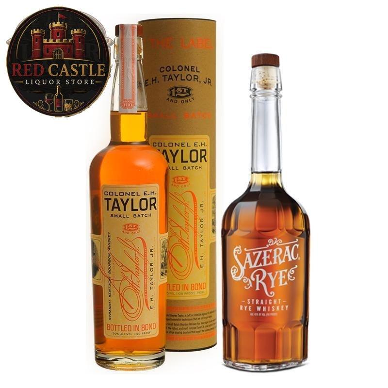 E.H. Taylor Small Batch & Sazerac Straight Rye (Bundle)