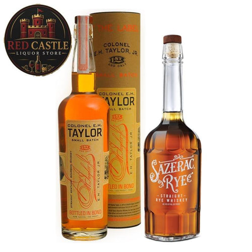 Colonel E.H. Taylor Small Batch + Sazerac Rye - Bourbons On Shelves