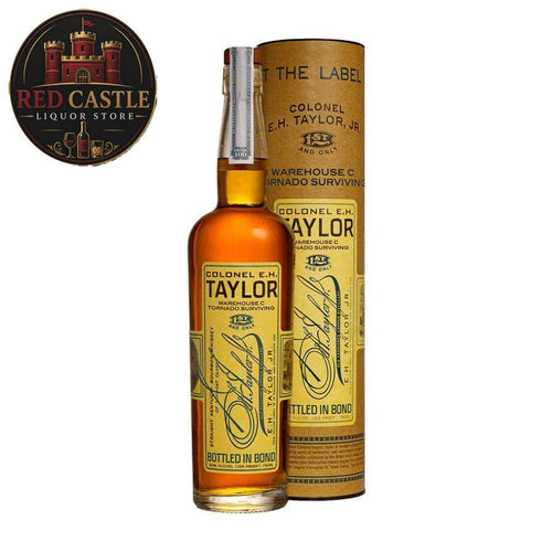 Colonel E.H Taylor Warehouse C Tornado Surviving - Bourbons On Shelves