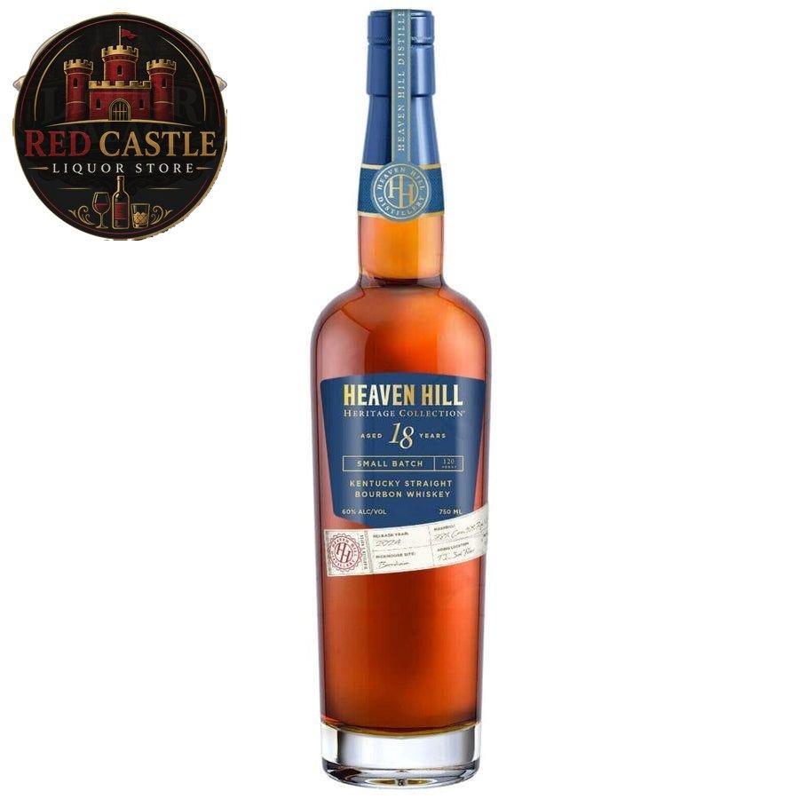 Heaven Hill 18 Year Small Batch Kentucky Straight Bourbon Whiskey – 60% ABV (120 Proof)
