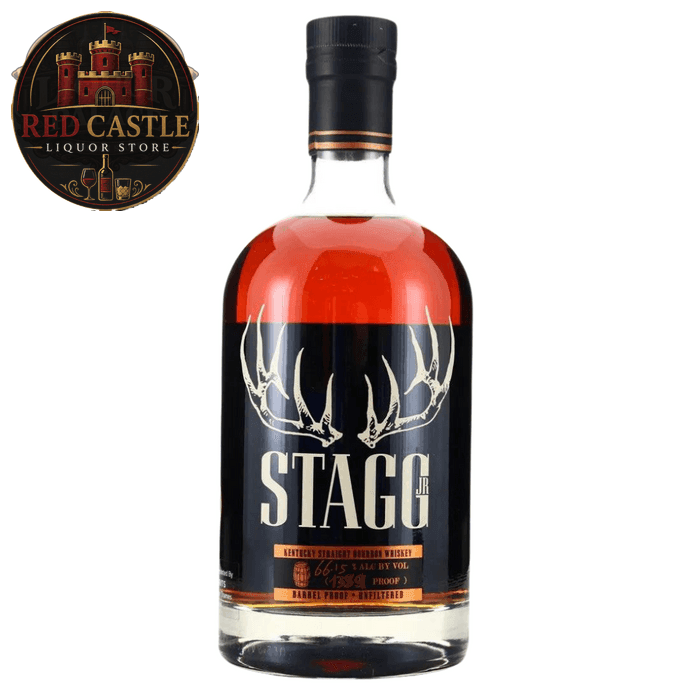 Stagg Jr. Kentucky Straight Bourbon Whiskey – 66.15% ABV (132.3 Proof)