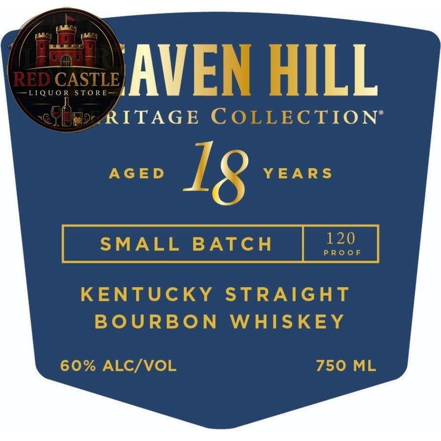 Heaven Hill 18 Year Small Batch Kentucky Straight Bourbon Whiskey – 60% ABV (120 Proof)