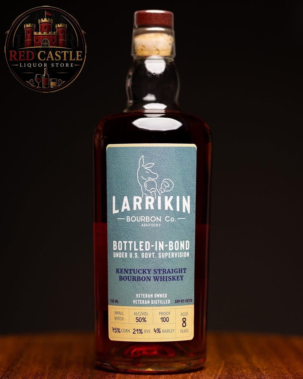 Larrikin Bottled-In-Bond – 50% ABV (100 Proof)