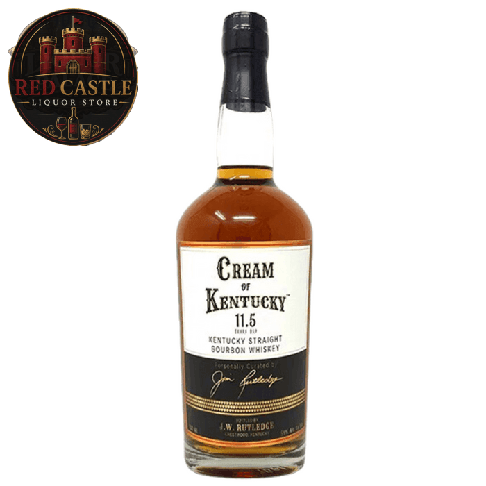 J.W. Rutledge Cream of Kentucky – 11.5 Year Old Straight Bourbon – 50% ABV (100 Proof)