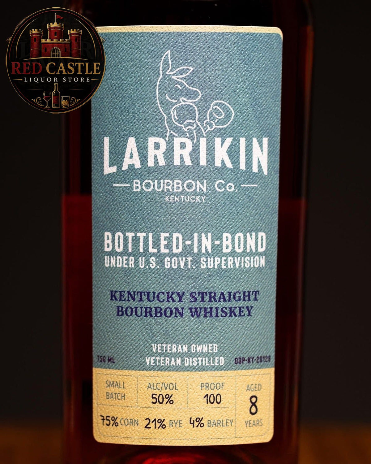 Larrikin Bottled-In-Bond – 50% ABV (100 Proof)