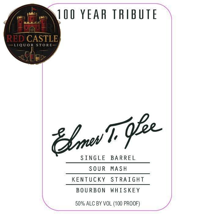 Elmer T. Lee 100 Year Tribute Bourbon – 50% ABV (100 Proof)