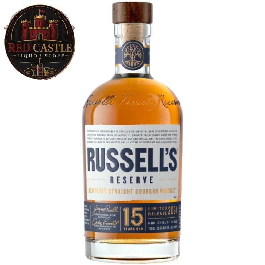 Russell’s Reserve 15 Year – 58.6% ABV (117.2 Proof)