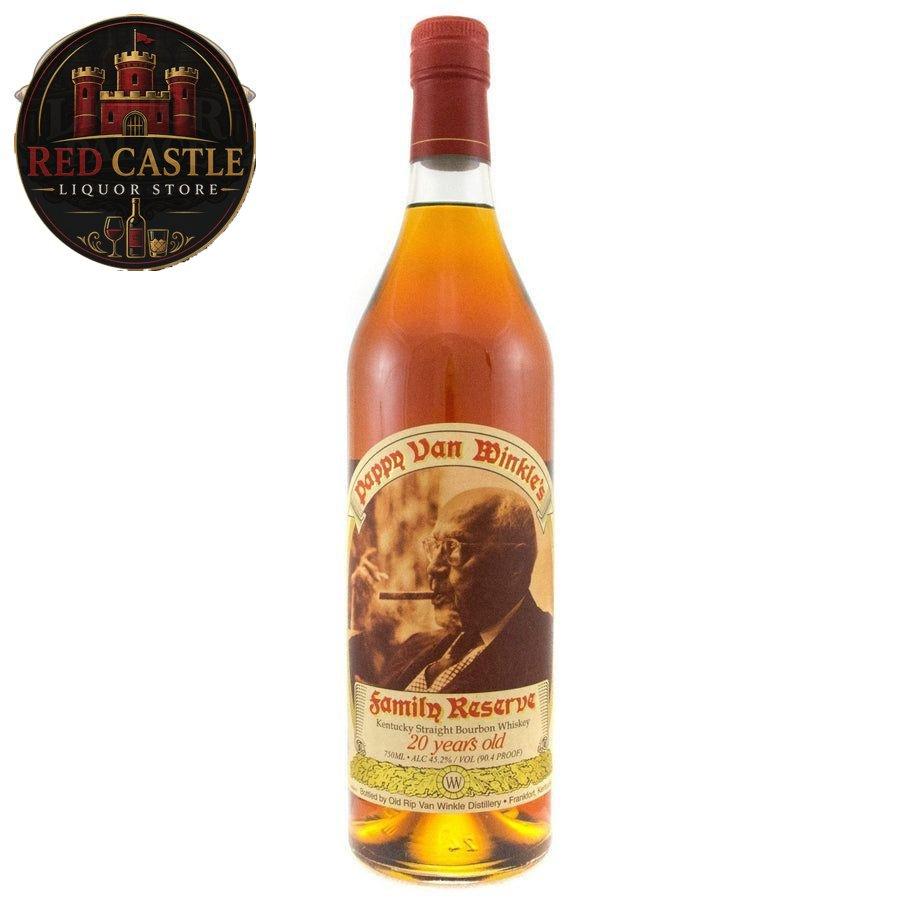 Pappy Van Winkle’s Family Reserve – Aged 20 Years – 45.2% ABV (90.4 Proof)