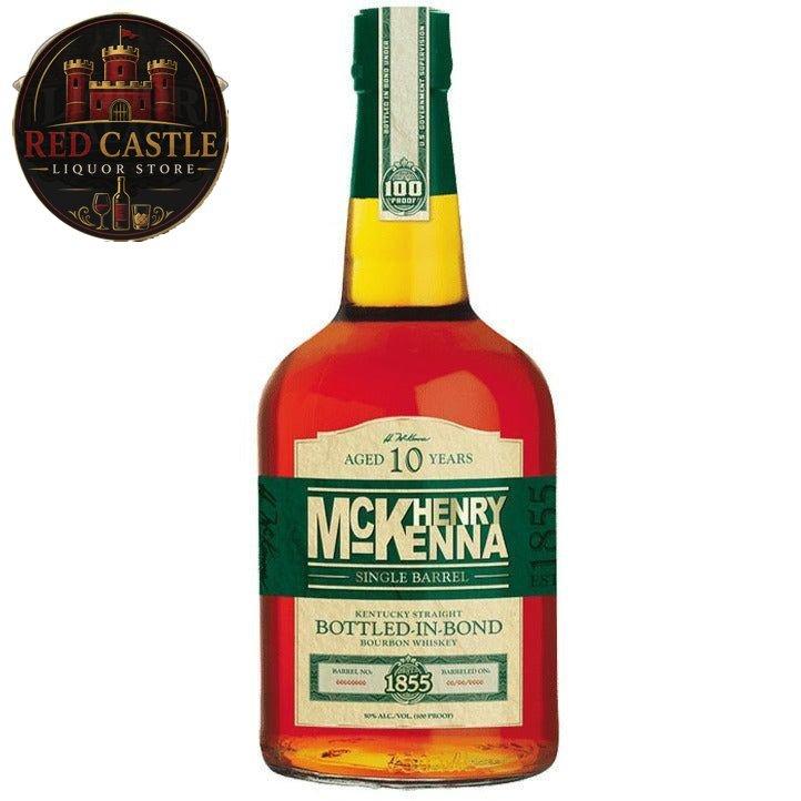 Henry McKenna Single Barrel Bourbon – Aged 10 Years – 50% ABV (100 Proof)
