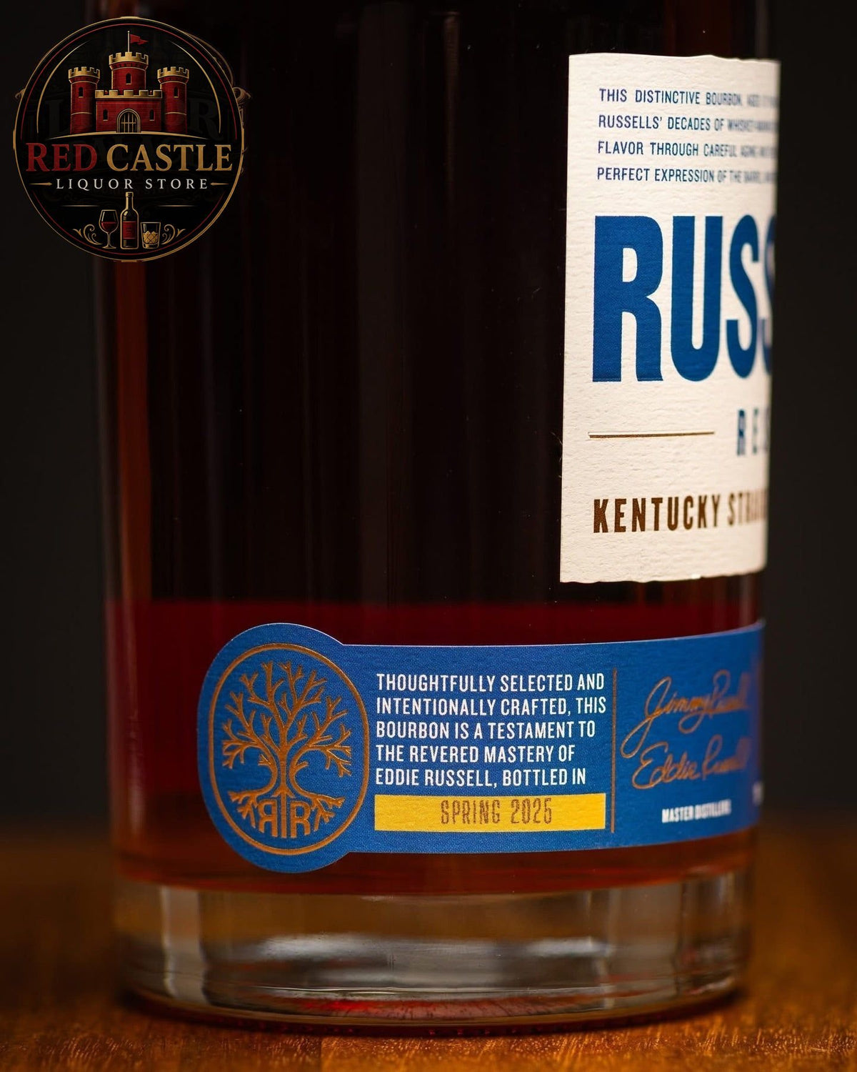 Russell’s Reserve 13 Year – 61.9% ABV (123.8 Proof)