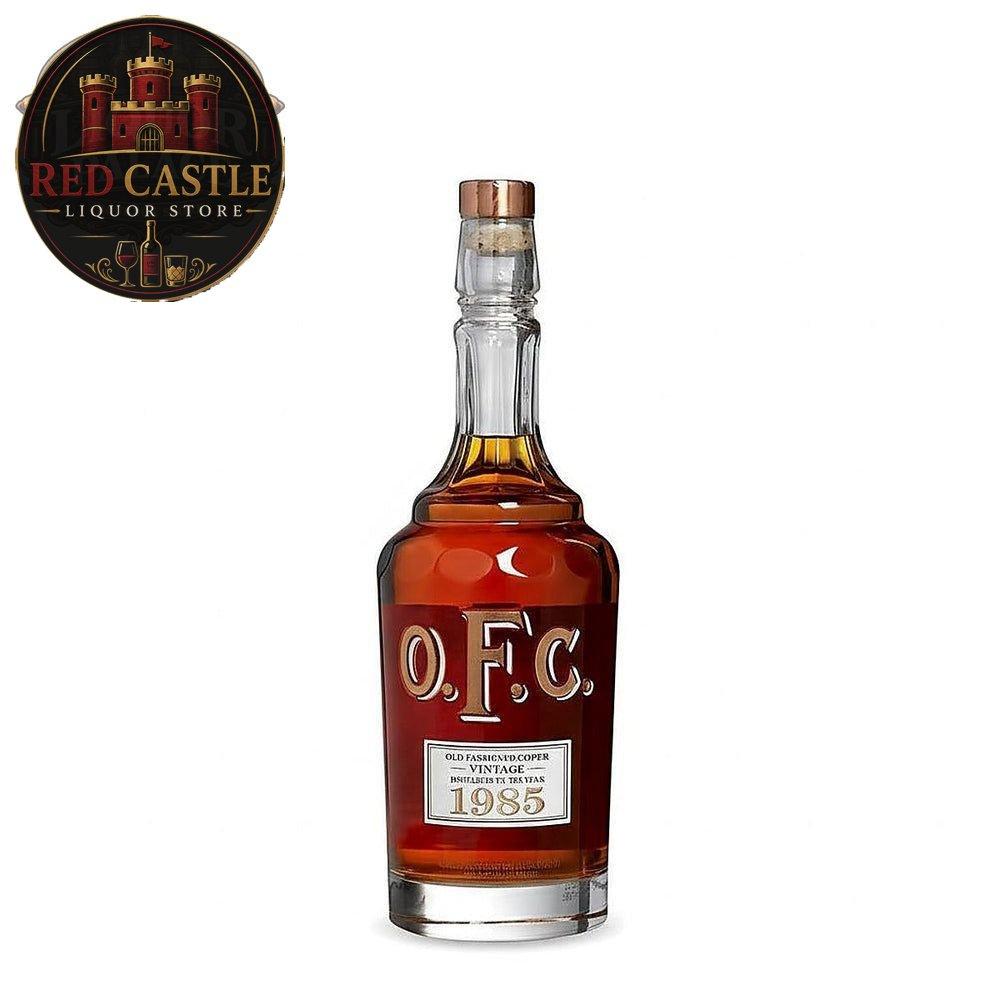 Buffalo Trace O.F.C. 1985 Vintage Bourbon Whiskey – 45% ABV (90 Proof)