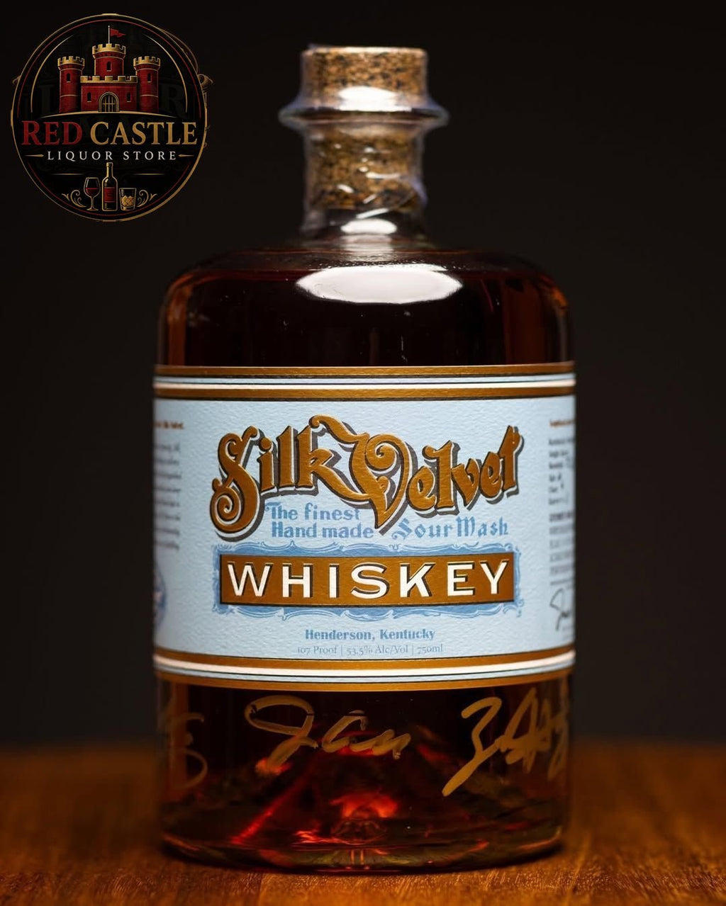 Silk Velvet Bourbon – 53.5% ABV (107 Proof)