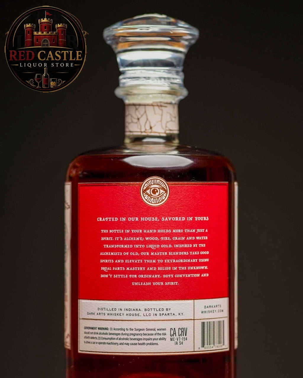 Dark Arts Whiskey House – 52.5% ABV (105 Proof)