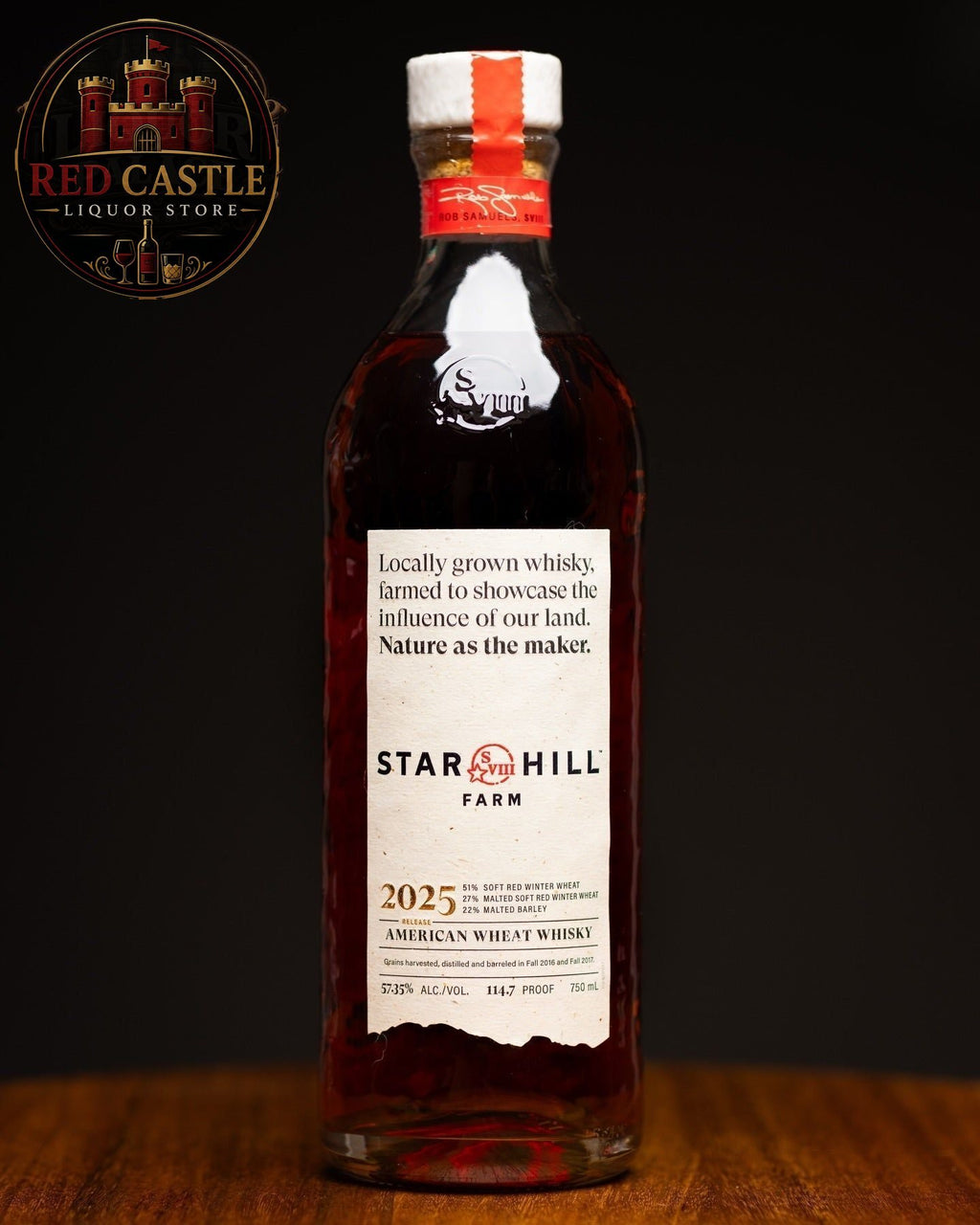 Star Hill Farm – 57.35% ABV (114.7 Proof)