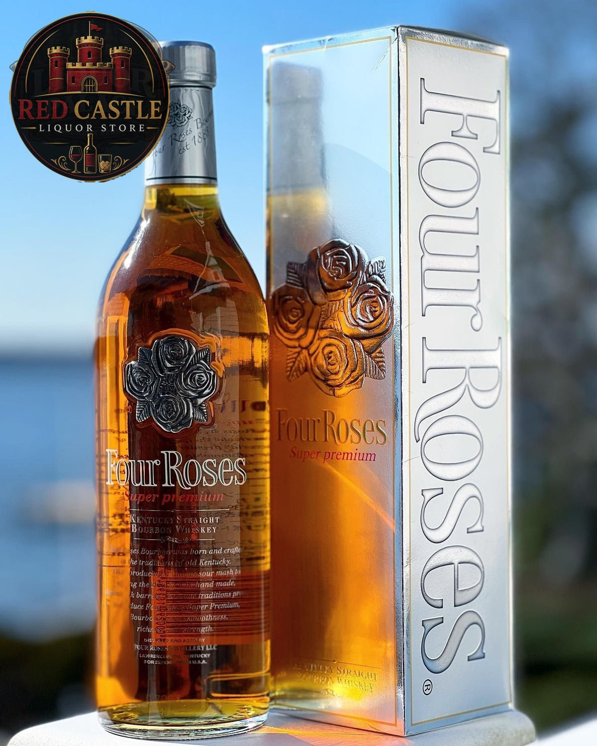 Four Roses Super Premium Bourbon – 50% ABV (100 Proof)