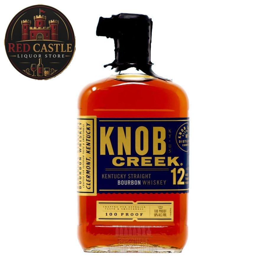 Knob Creek 12 Year Old Bourbon - Bourbons On Shelves