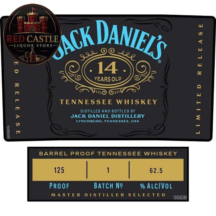 Jack Daniel’s 14 Year Old Tennessee Whiskey - Bourbons On Shelves