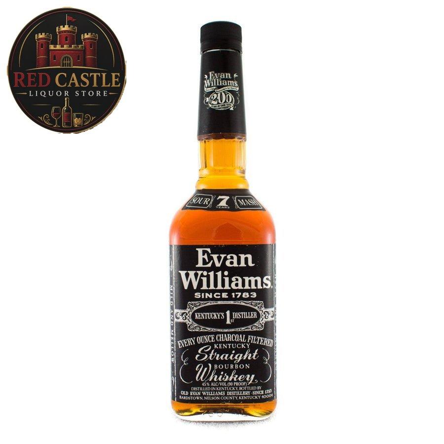Evan Williams 7 Year 1996 Edition - Bourbons On Shelves
