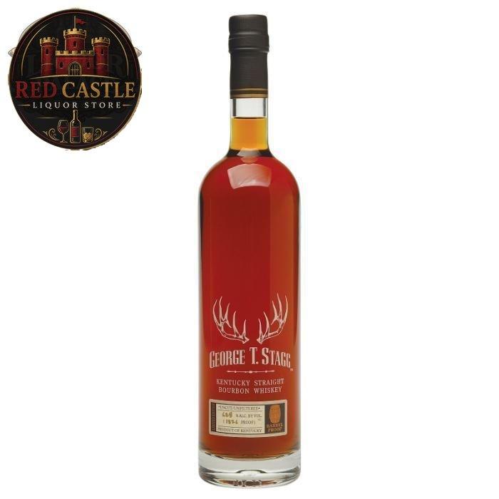 George T. Stagg Kentucky Straight Bourbon Whiskey – 68.9% ABV (137.8 Proof)