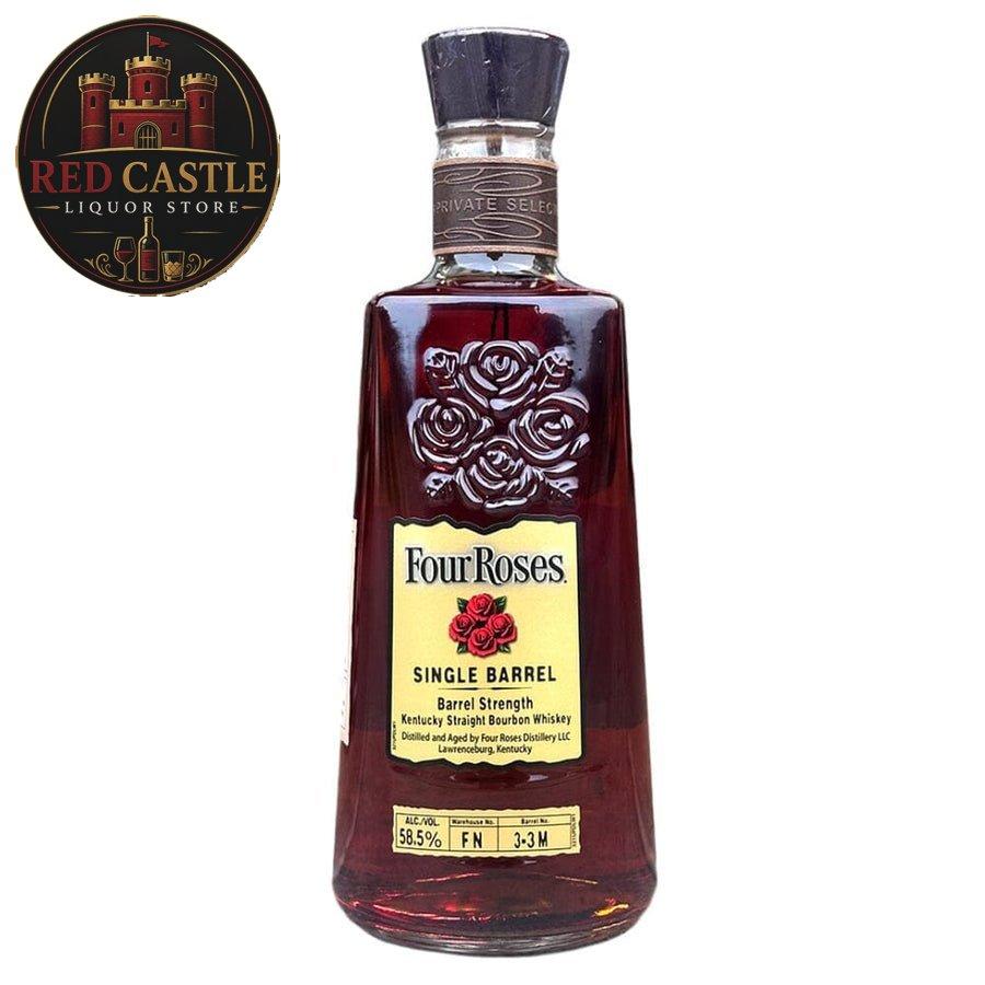 Four Roses OESV Private Selection Single Barrel 117 Proof - Bourbons On Shelves