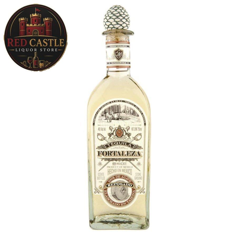 Tequila Fortaleza Reposado - 80 Proof (40% ABV) - Bourbons On Shelves