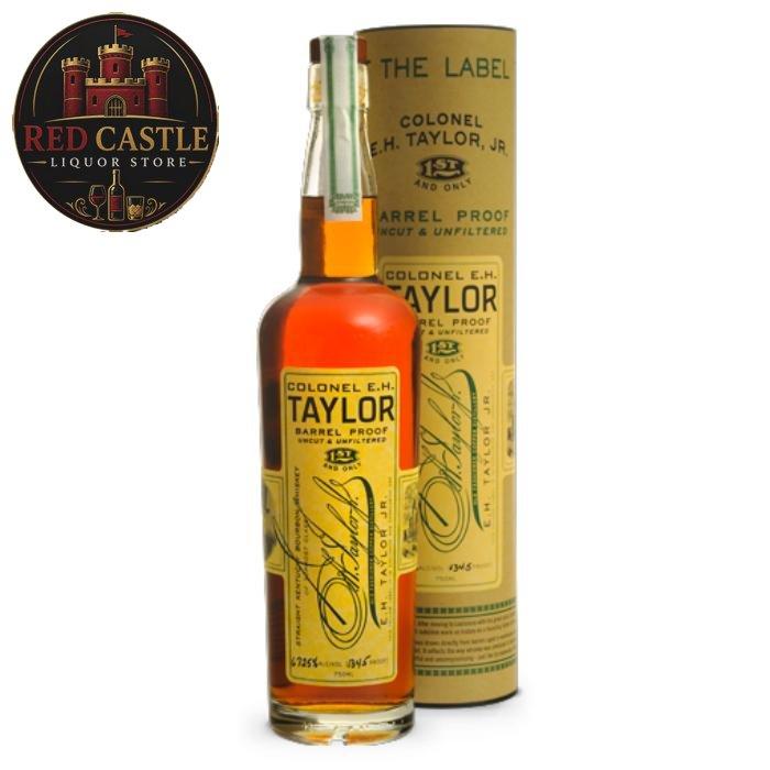 Colonel E.H. Taylor, Jr. Barrel Proof - Bourbons On Shelves