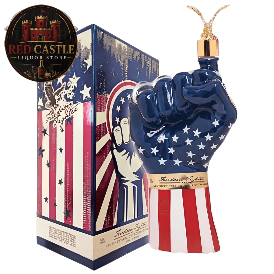 Freedom Fighter Kentucky Bourbon Whiskey 6 Year – “Fight!” Edition – 50% ABV (100 Proof)